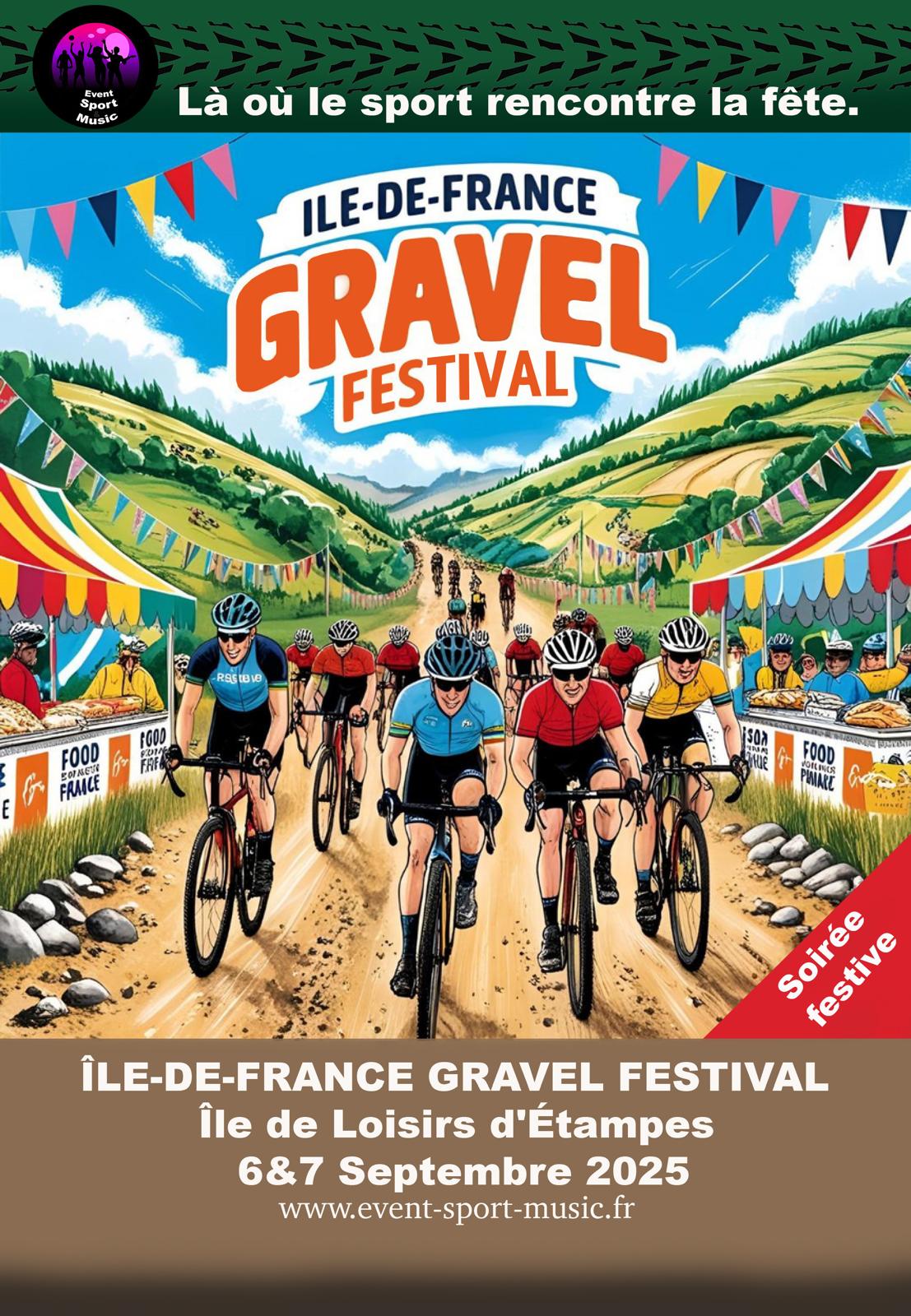 Affiche Gravel Festival
