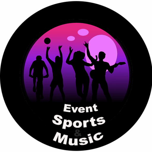 Event sport et music logo