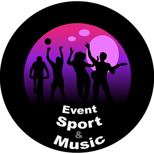 Event sport et music logo